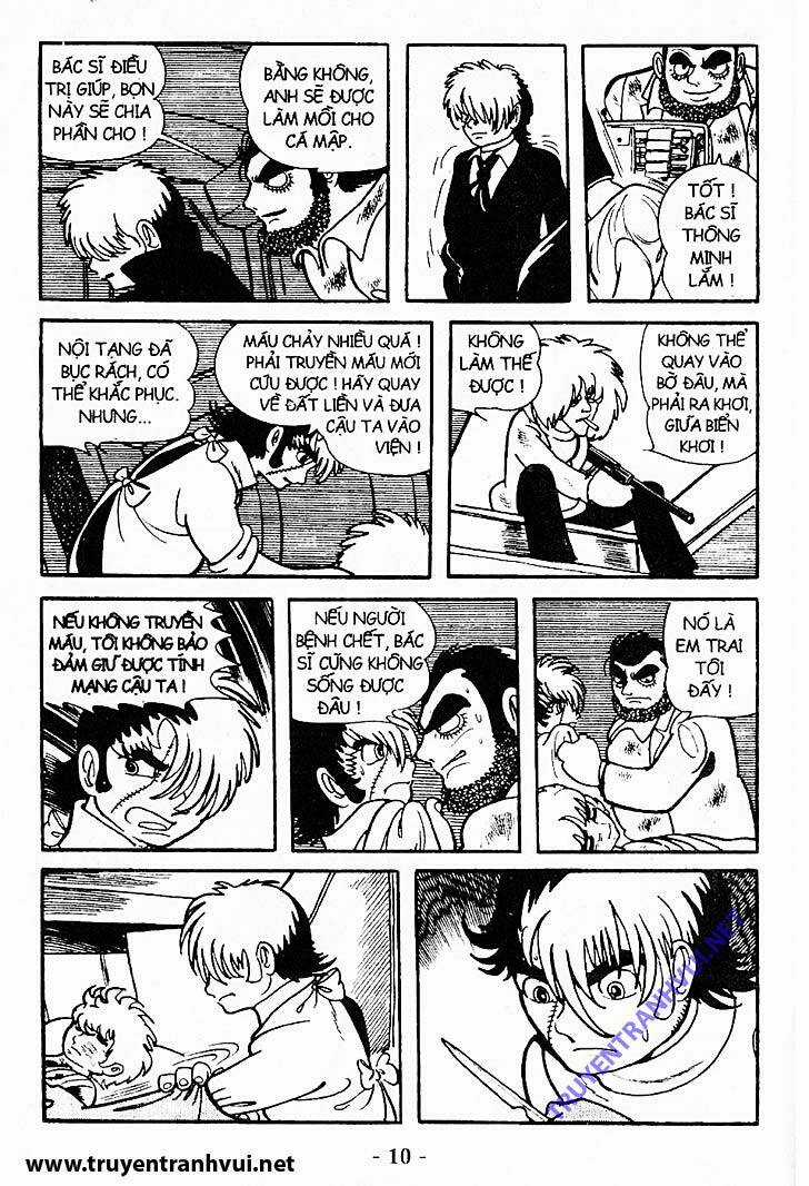 Bác Sĩ Quái Dị - Chapter 192 - Trang 9