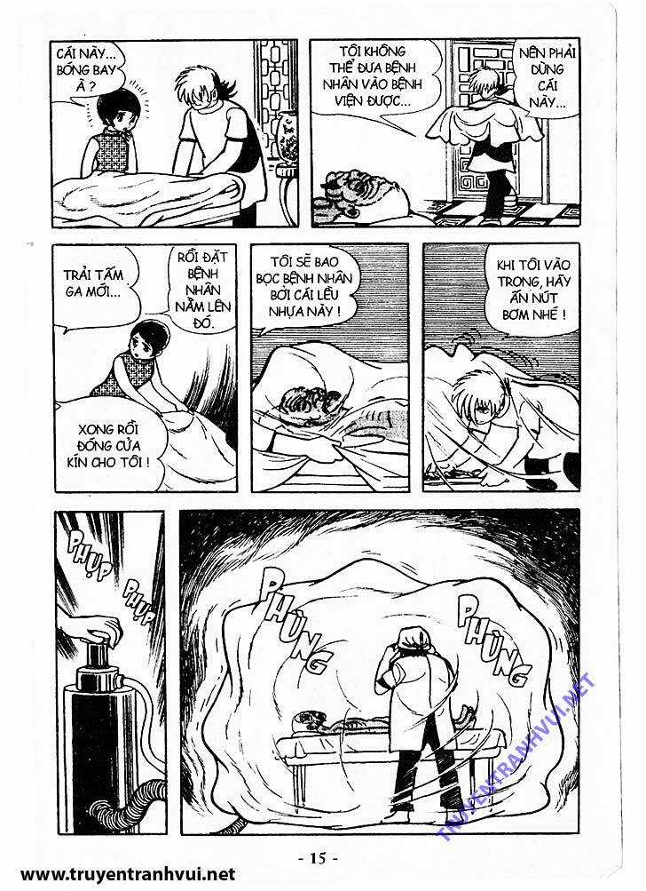 Bác Sĩ Quái Dị - Chapter 199 - Trang 12