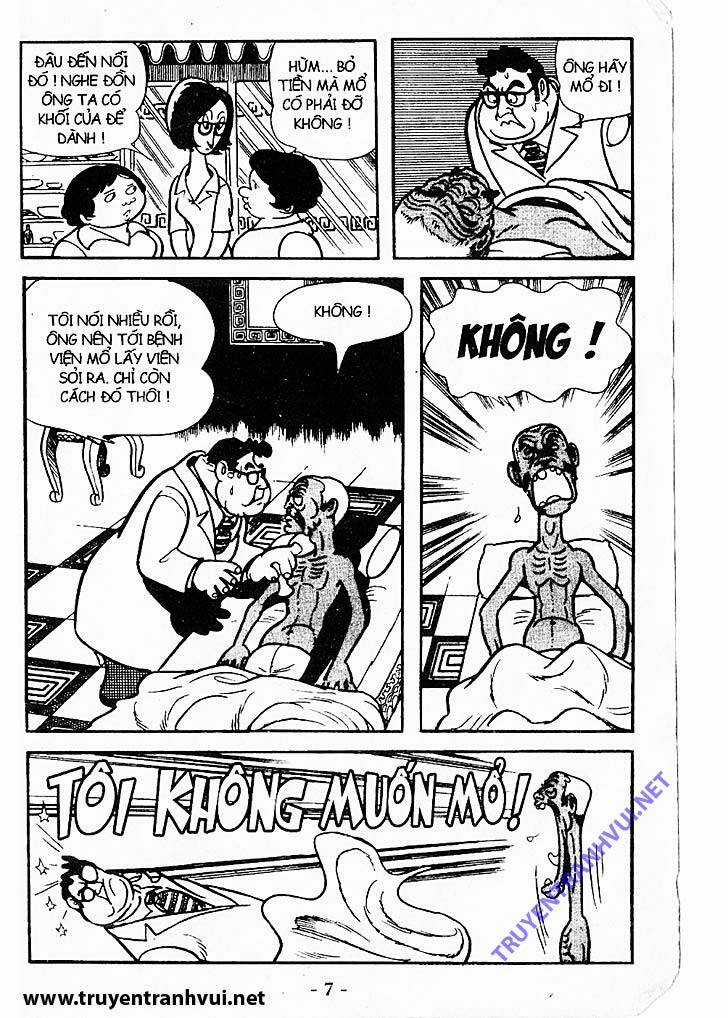 Bác Sĩ Quái Dị - Chapter 199 - Trang 4