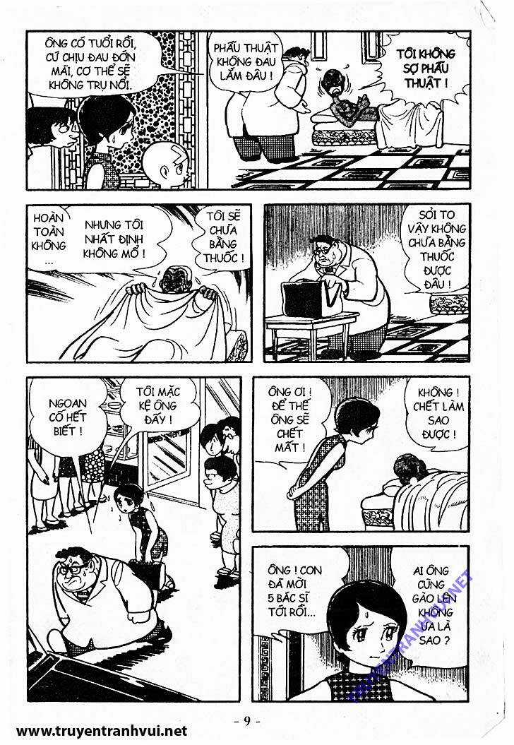 Bác Sĩ Quái Dị - Chapter 199 - Trang 6