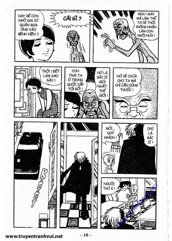 Bác Sĩ Quái Dị - Chapter 199 - Trang 7