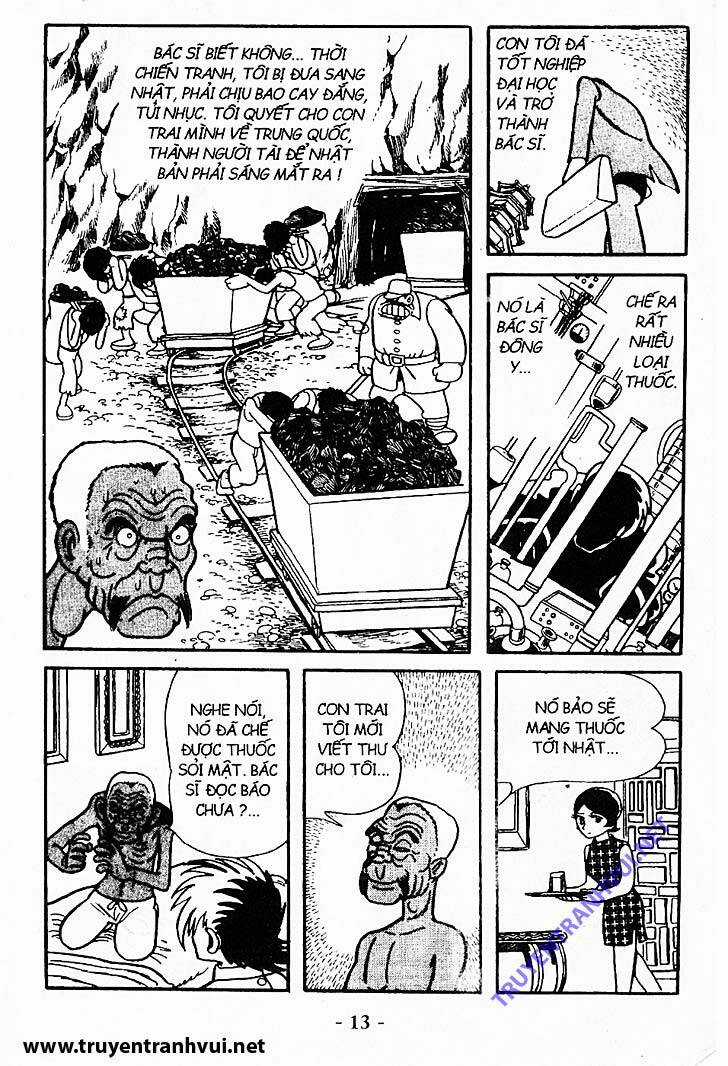 Bác Sĩ Quái Dị - Chapter 199 - Trang 10