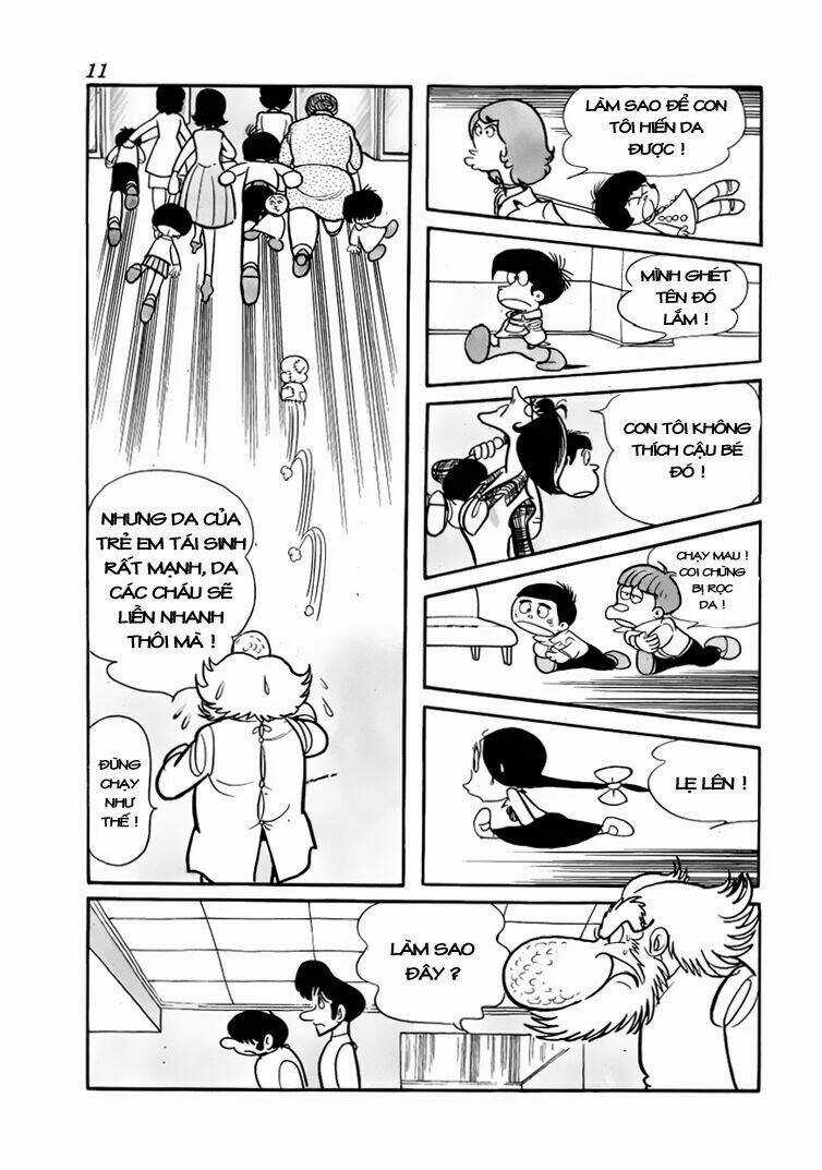 Bác Sĩ Quái Dị - Chapter 20 - Trang 11