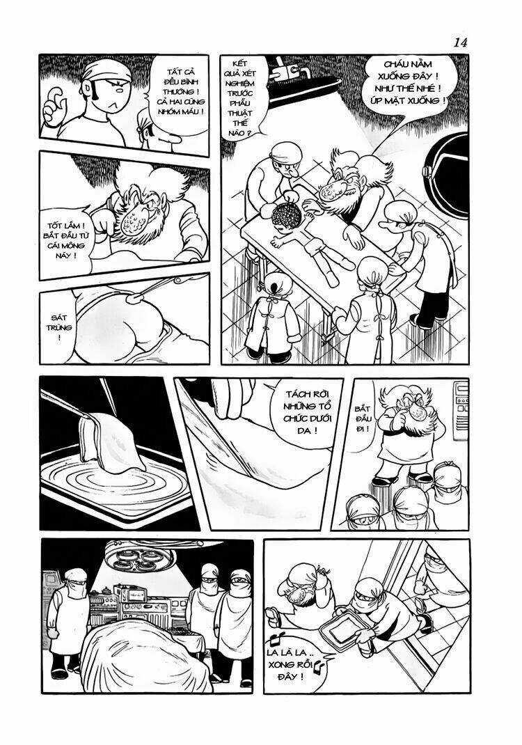 Bác Sĩ Quái Dị - Chapter 20 - Trang 14