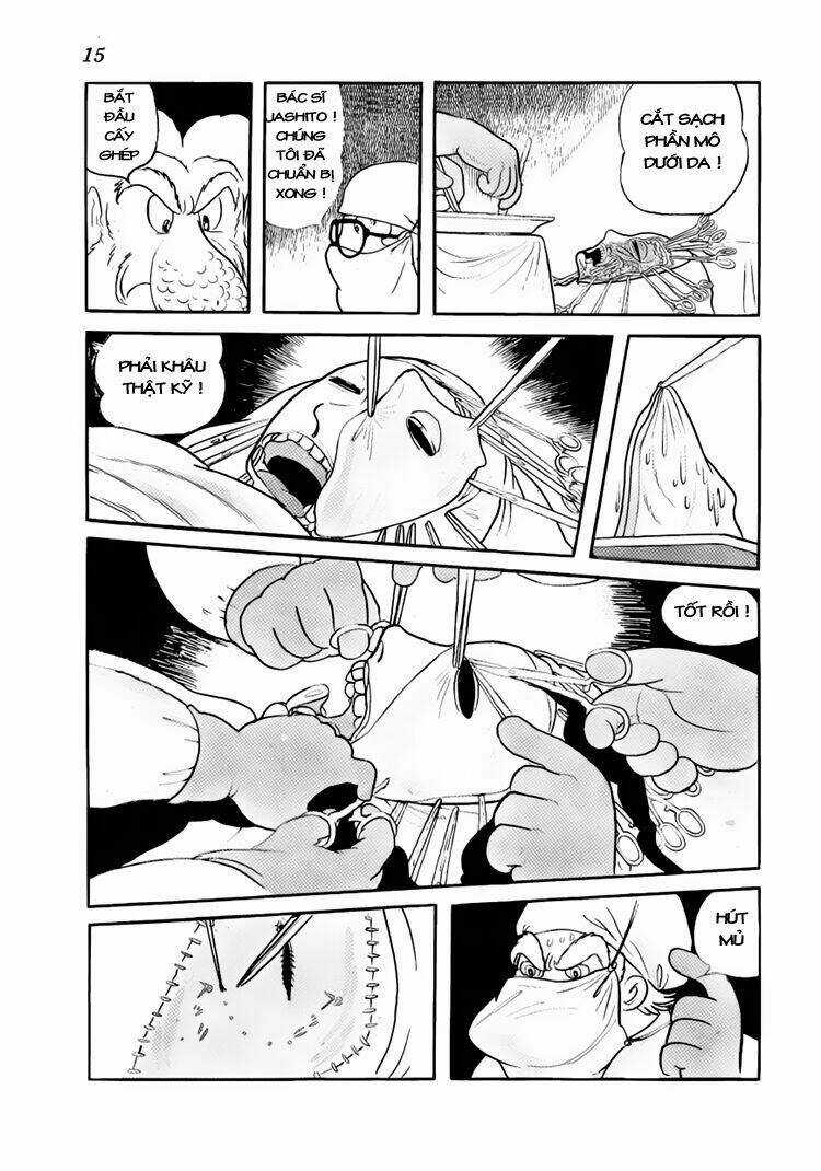 Bác Sĩ Quái Dị - Chapter 20 - Trang 15