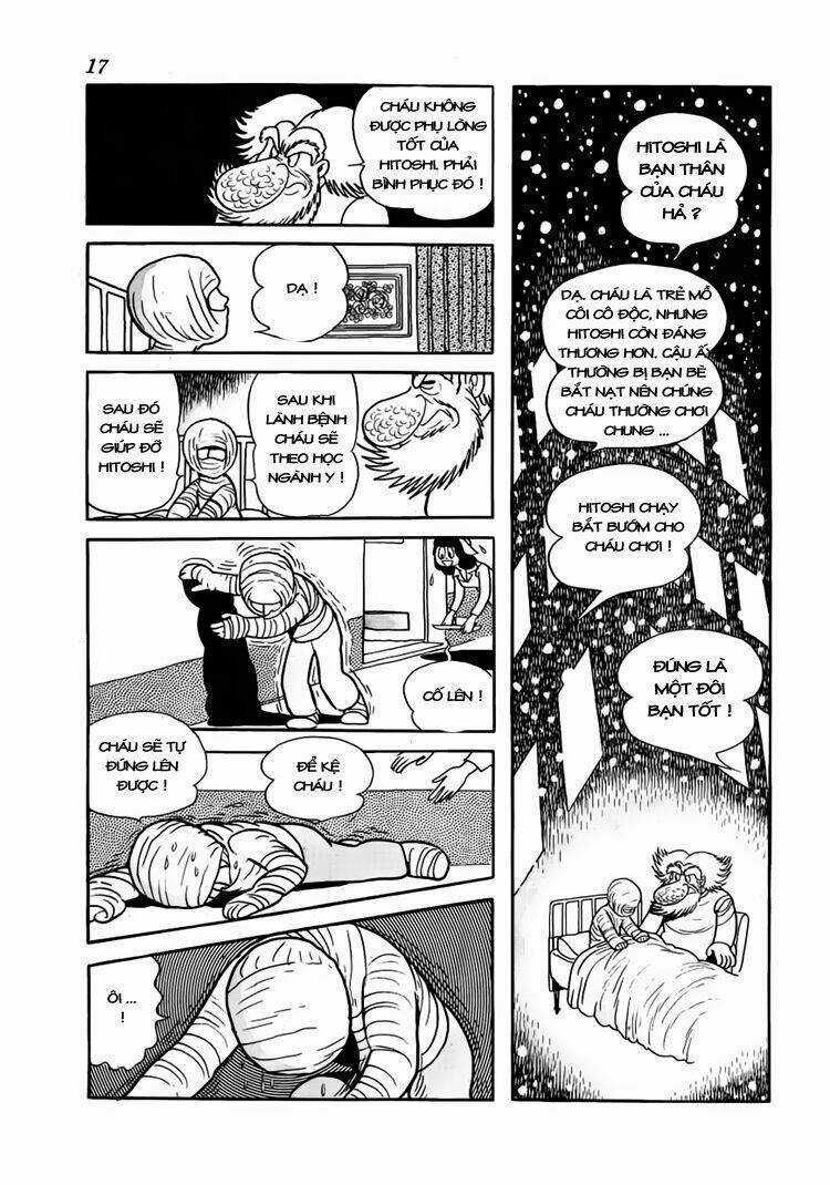 Bác Sĩ Quái Dị - Chapter 20 - Trang 17