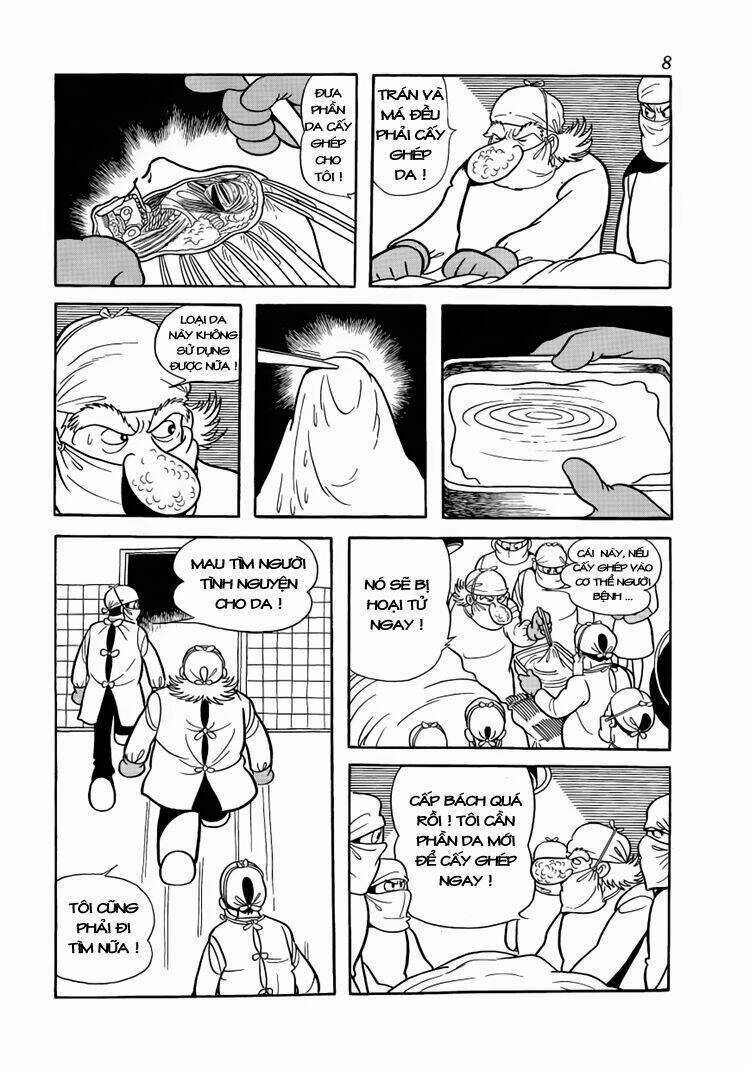 Bác Sĩ Quái Dị - Chapter 20 - Trang 8