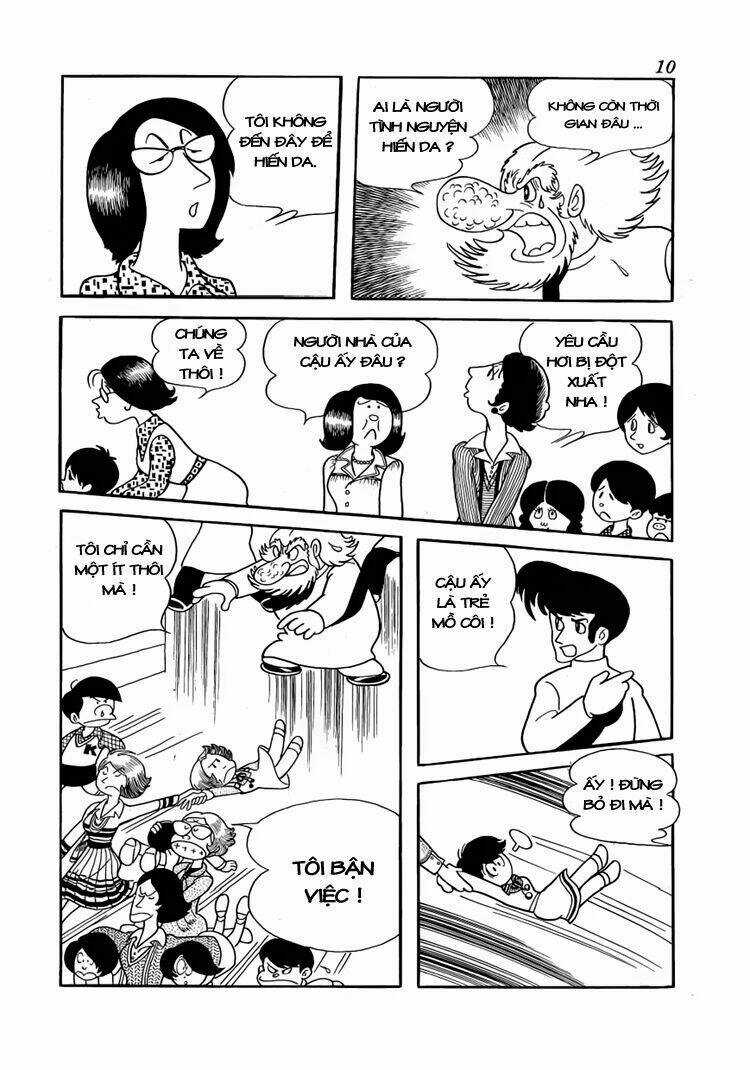 Bác Sĩ Quái Dị - Chapter 20 - Trang 10