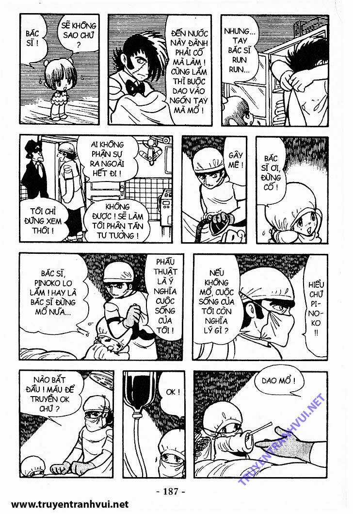 Bác Sĩ Quái Dị - Chapter 207 - Trang 18