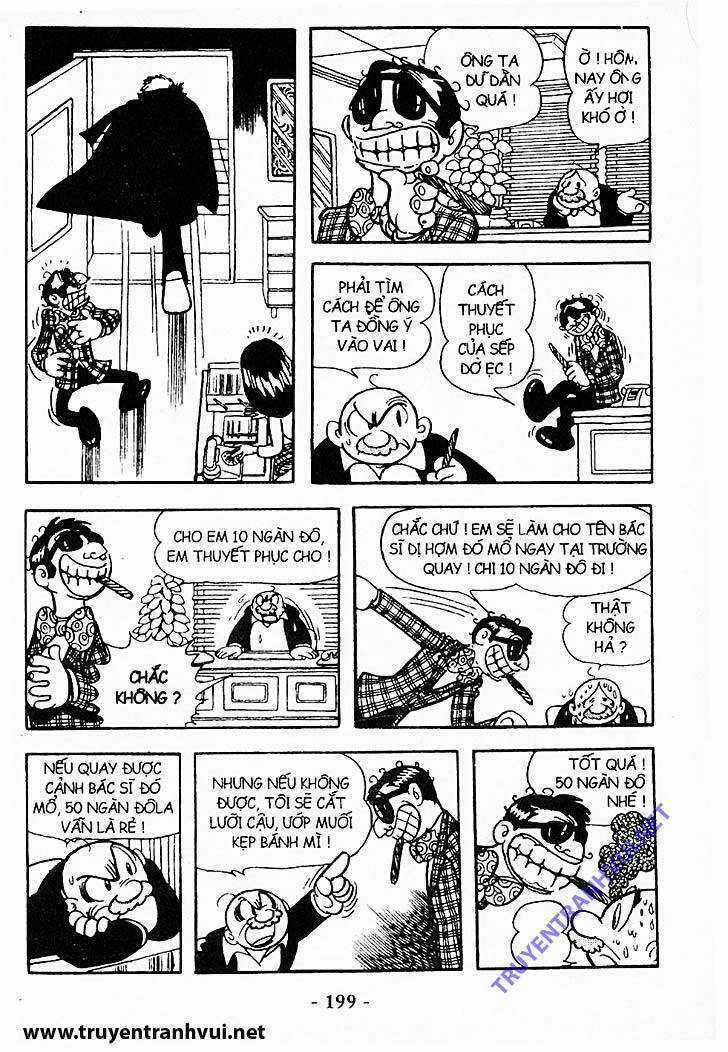 Bác Sĩ Quái Dị - Chapter 208 - Trang 8