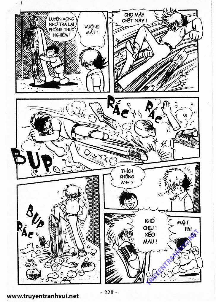 Bác Sĩ Quái Dị - Chapter 209 - Trang 9