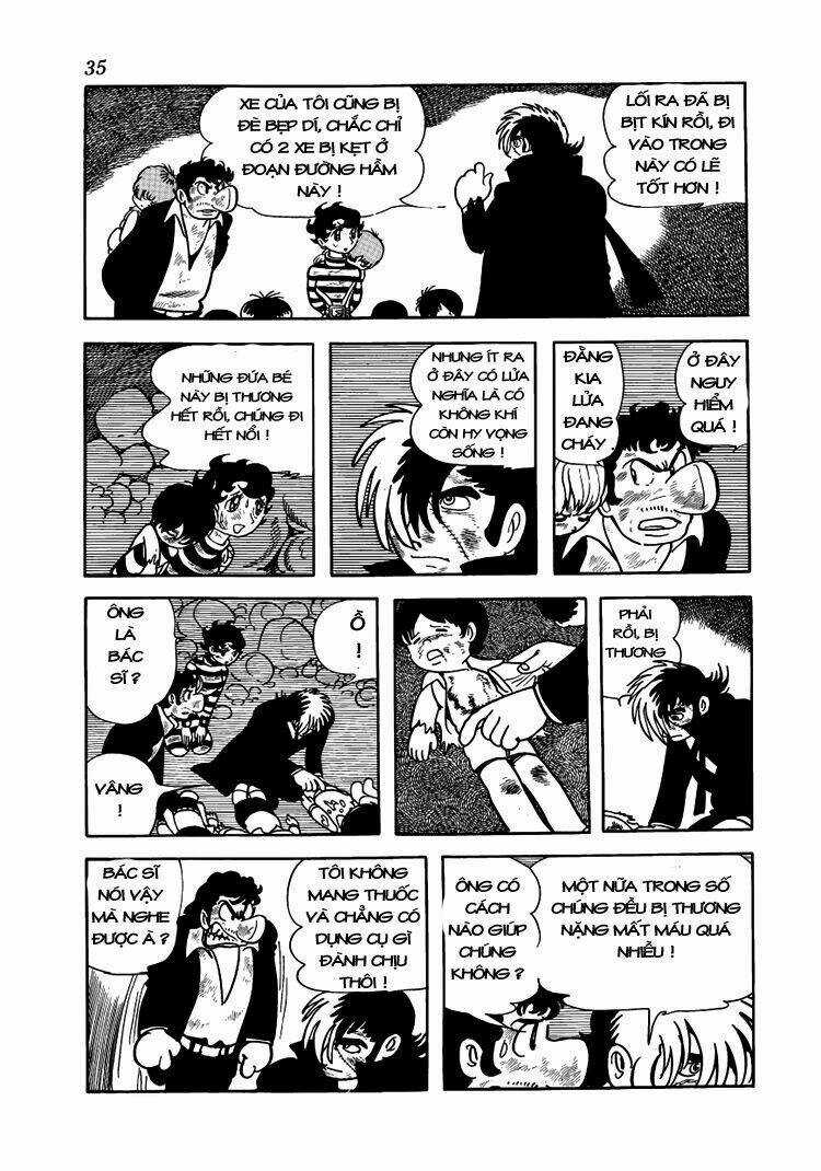 Bác Sĩ Quái Dị - Chapter 21 - Trang 8