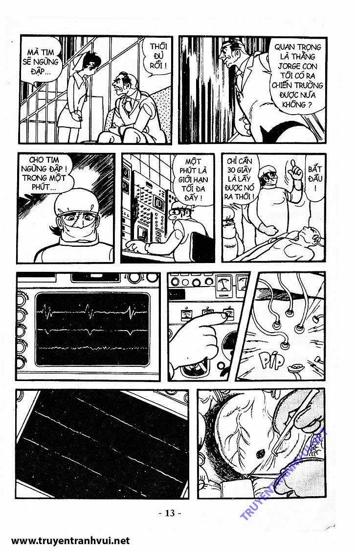Bác Sĩ Quái Dị - Chapter 210 - Trang 12