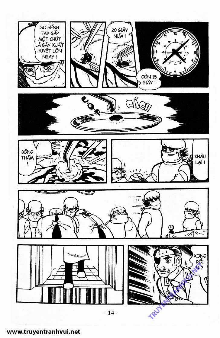 Bác Sĩ Quái Dị - Chapter 210 - Trang 13