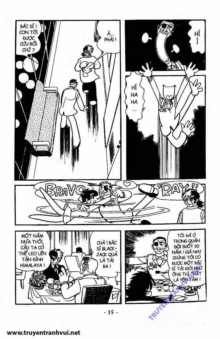 Bác Sĩ Quái Dị - Chapter 210 - Trang 14