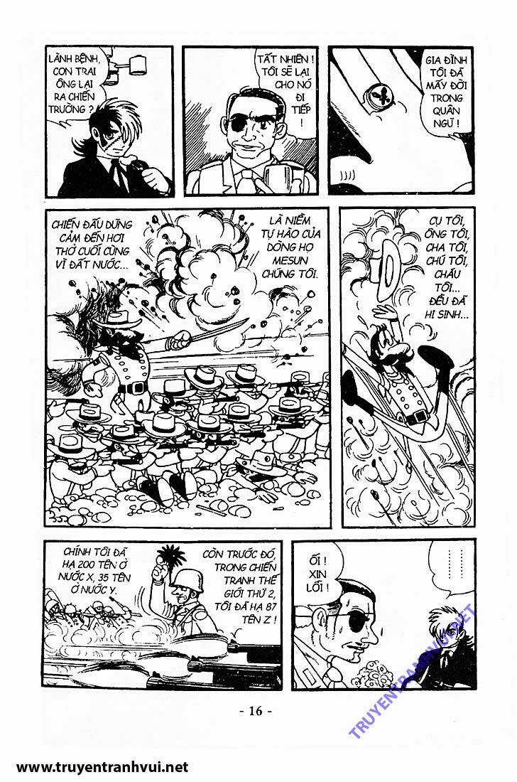 Bác Sĩ Quái Dị - Chapter 210 - Trang 15