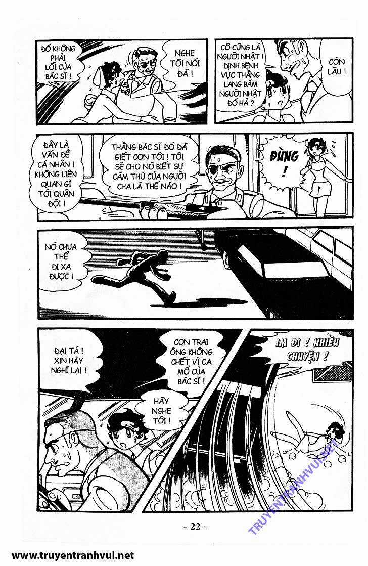 Bác Sĩ Quái Dị - Chapter 210 - Trang 21