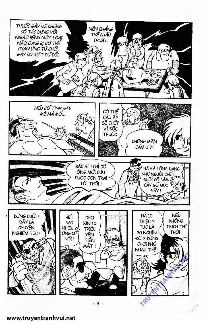 Bác Sĩ Quái Dị - Chapter 210 - Trang 8