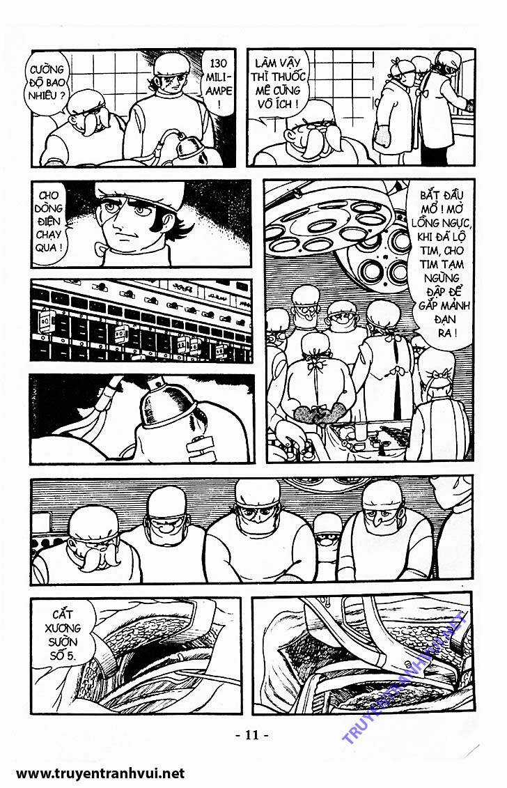 Bác Sĩ Quái Dị - Chapter 210 - Trang 10