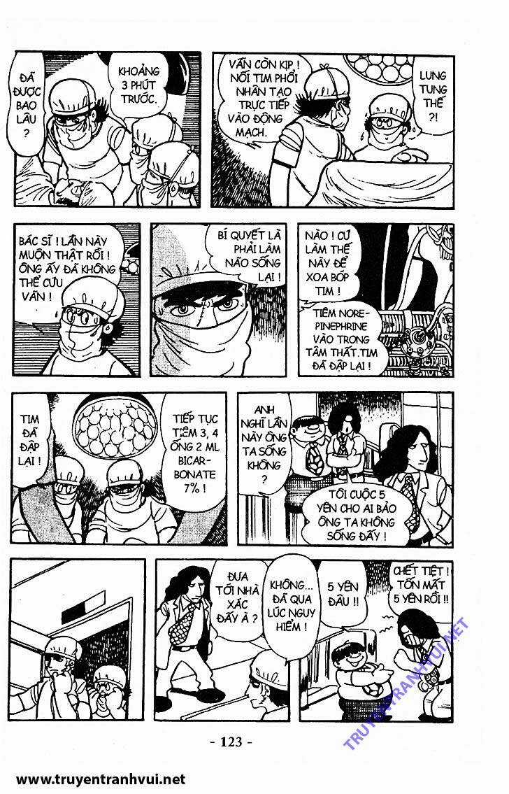 Bác Sĩ Quái Dị - Chapter 215 - Trang 8