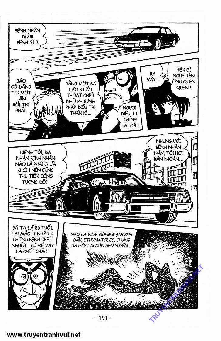 Bác Sĩ Quái Dị - Chapter 218 - Trang 10