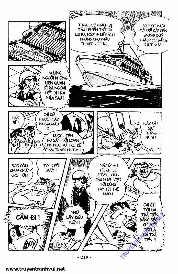 Bác Sĩ Quái Dị - Chapter 219 - Trang 15