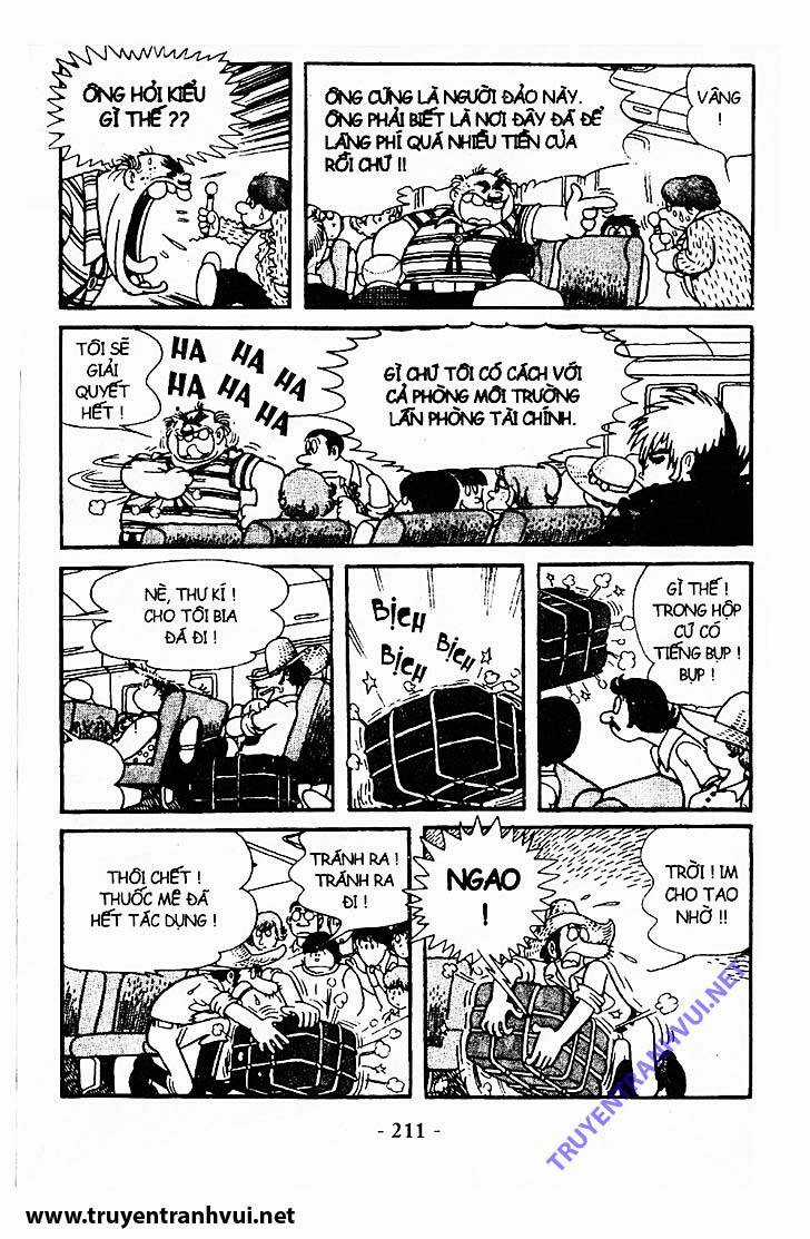 Bác Sĩ Quái Dị - Chapter 219 - Trang 7