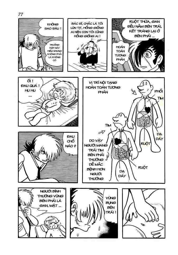 Bác Sĩ Quái Dị - Chapter 23 - Trang 13