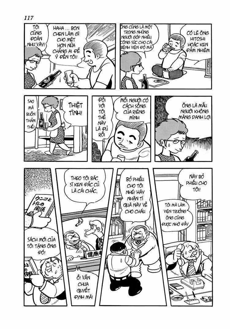 Bác Sĩ Quái Dị - Chapter 25 - Trang 17