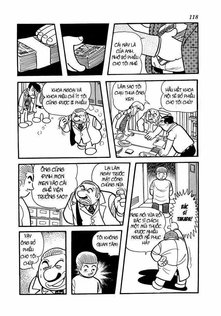 Bác Sĩ Quái Dị - Chapter 25 - Trang 18