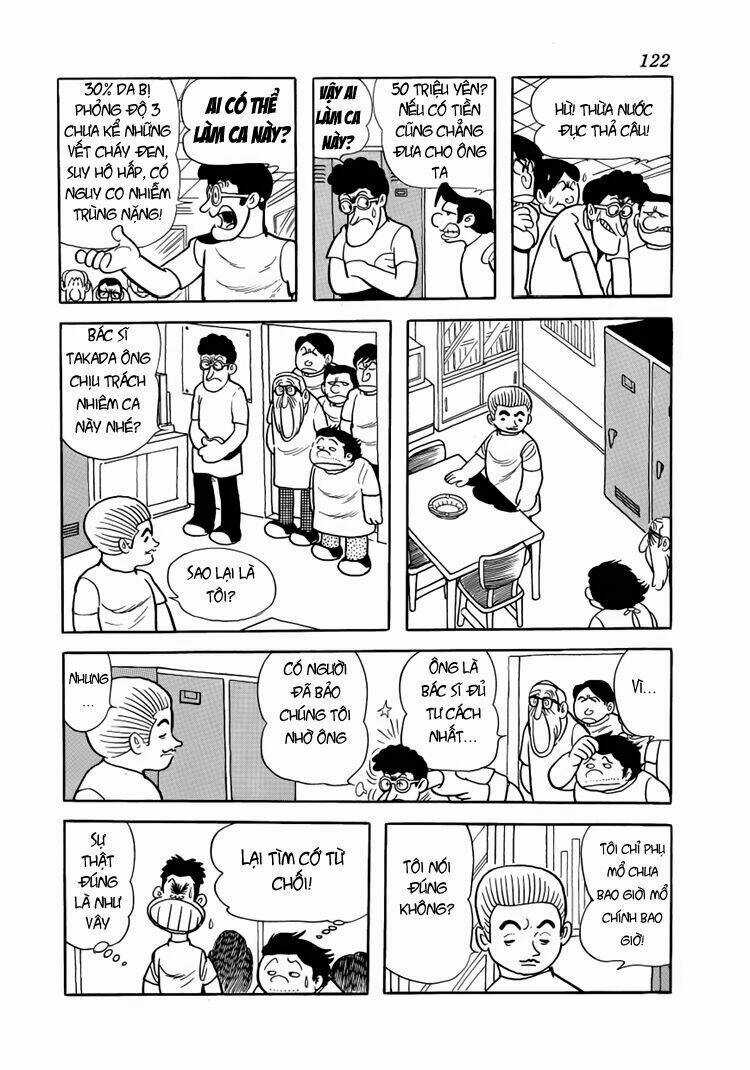 Bác Sĩ Quái Dị - Chapter 25 - Trang 22