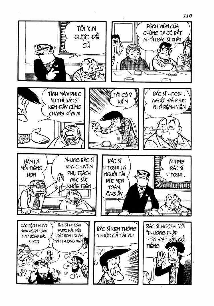 Bác Sĩ Quái Dị - Chapter 25 - Trang 10