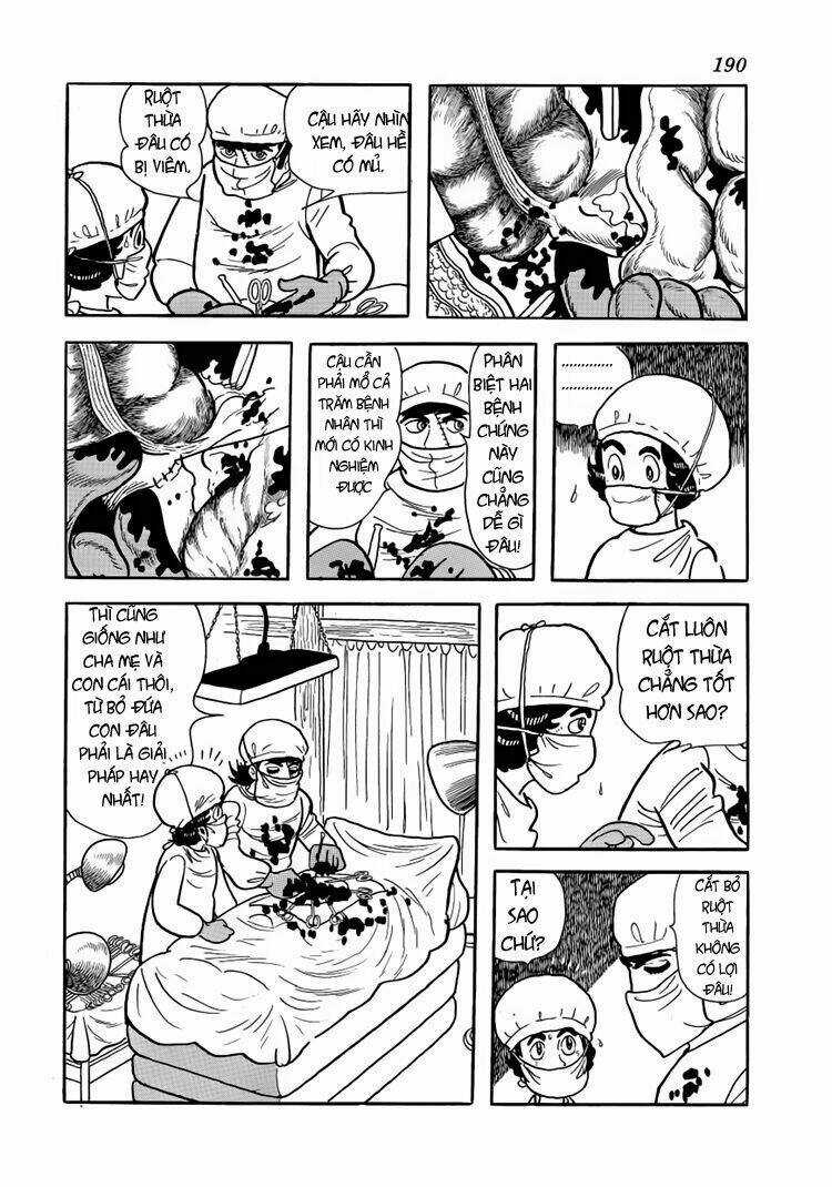 Bác Sĩ Quái Dị - Chapter 28 - Trang 22