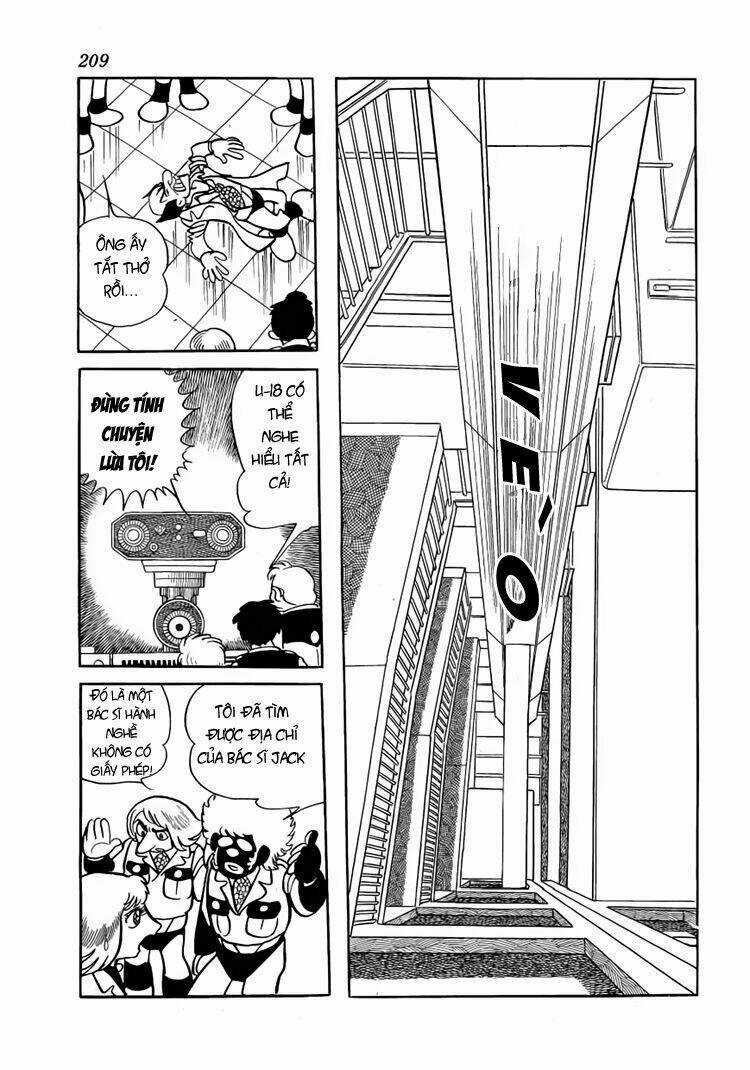 Bác Sĩ Quái Dị - Chapter 29 - Trang 20