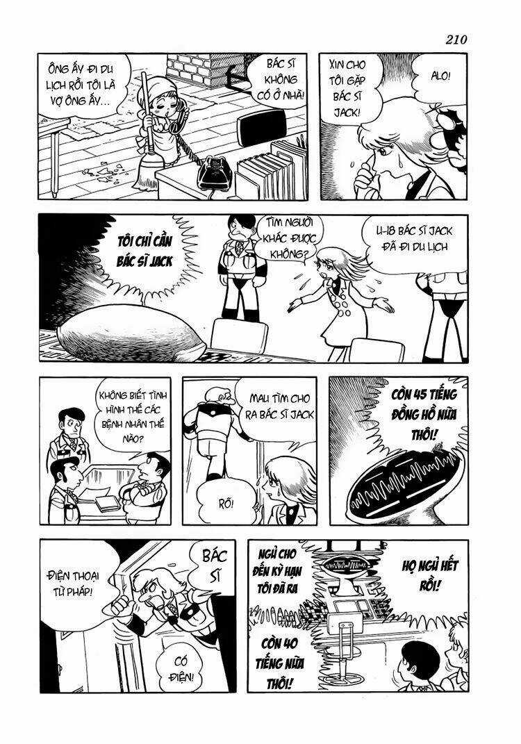 Bác Sĩ Quái Dị - Chapter 29 - Trang 21