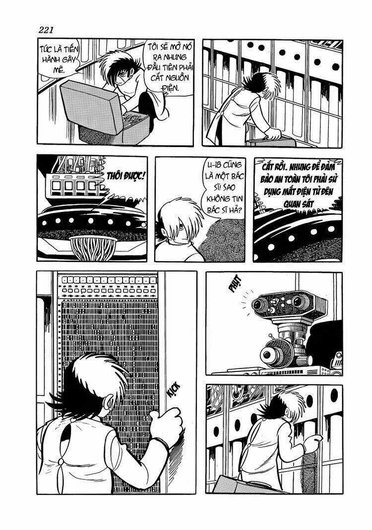 Bác Sĩ Quái Dị - Chapter 29 - Trang 32