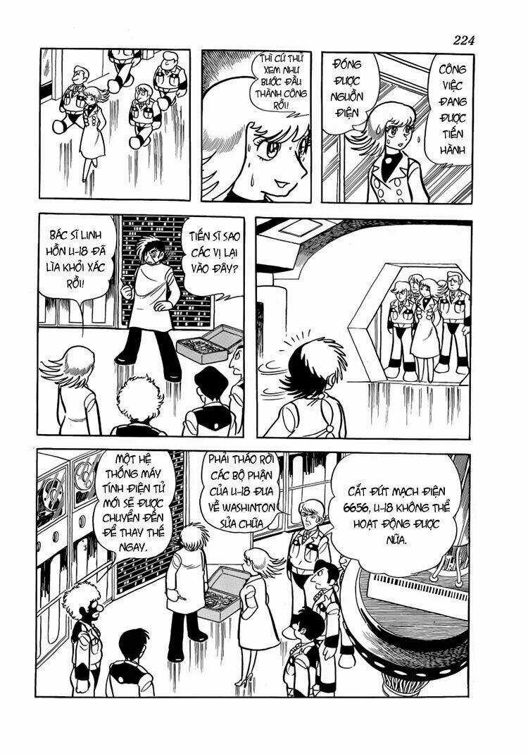 Bác Sĩ Quái Dị - Chapter 29 - Trang 35