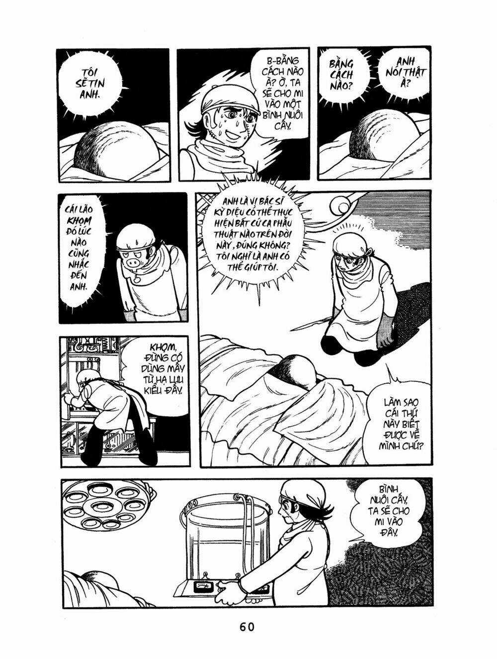 Bác Sĩ Quái Dị - Chapter 3 - Trang 13