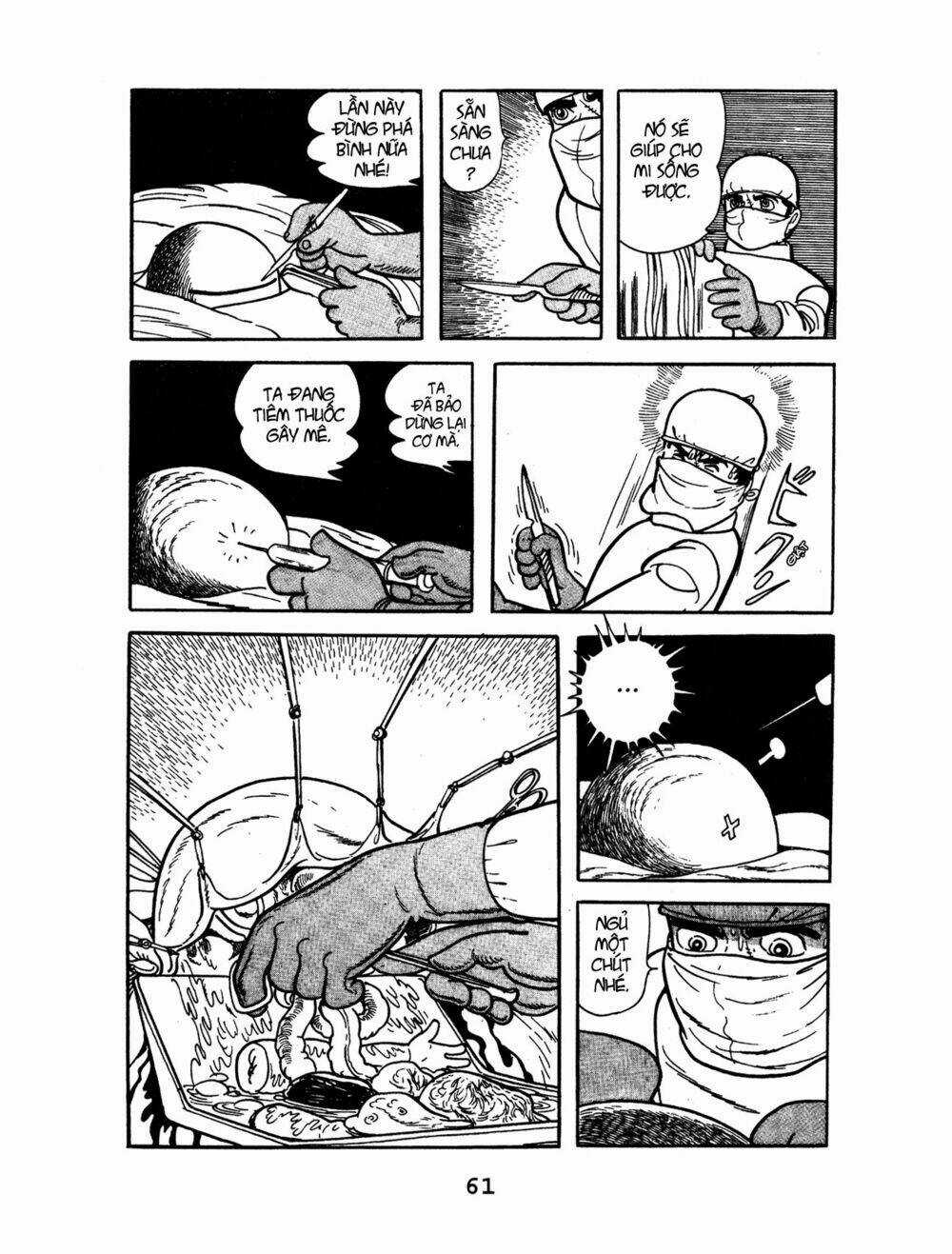 Bác Sĩ Quái Dị - Chapter 3 - Trang 14