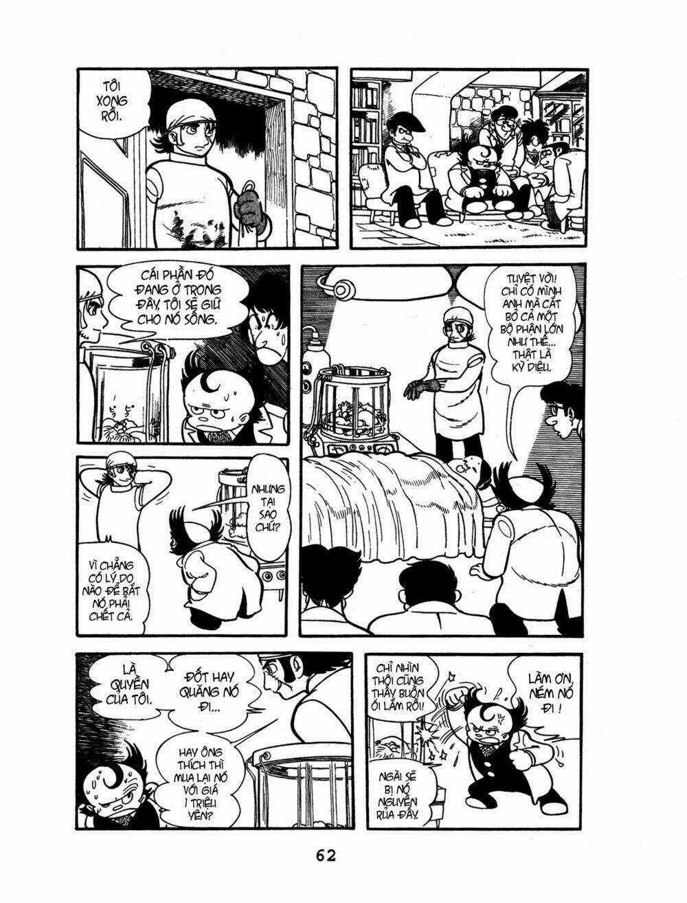 Bác Sĩ Quái Dị - Chapter 3 - Trang 15