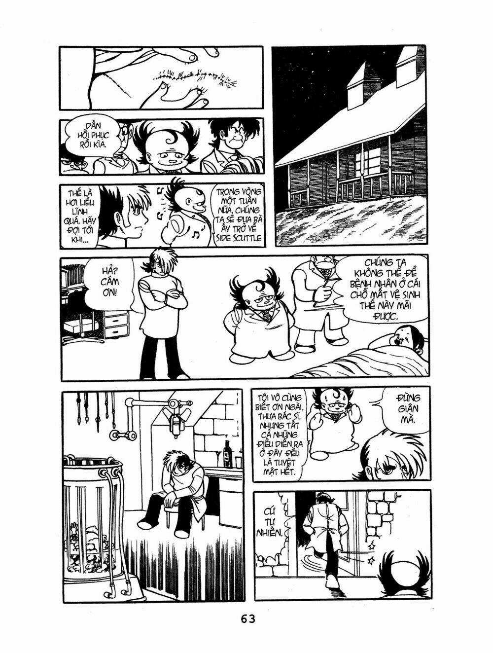 Bác Sĩ Quái Dị - Chapter 3 - Trang 16