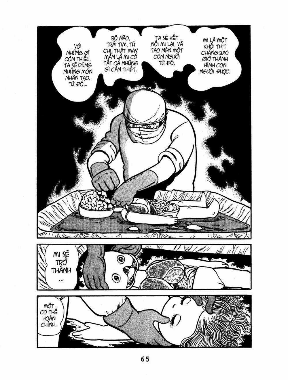 Bác Sĩ Quái Dị - Chapter 3 - Trang 18