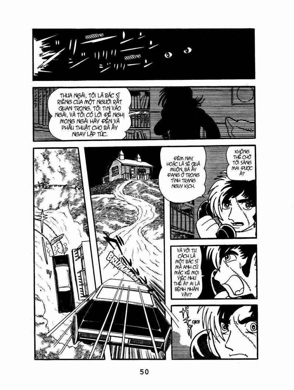 Bác Sĩ Quái Dị - Chapter 3 - Trang 3