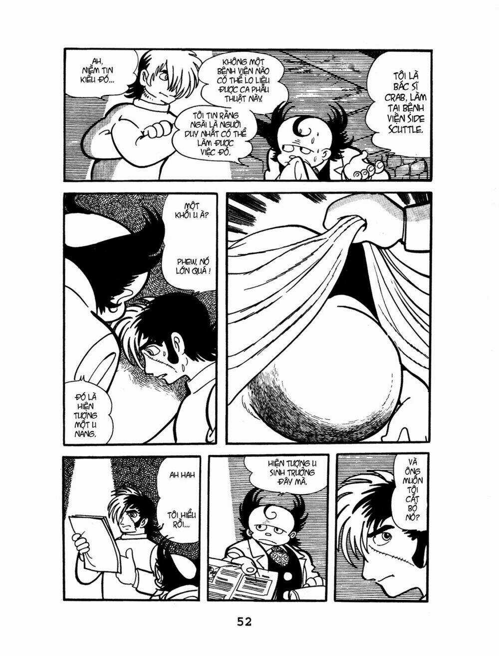 Bác Sĩ Quái Dị - Chapter 3 - Trang 5