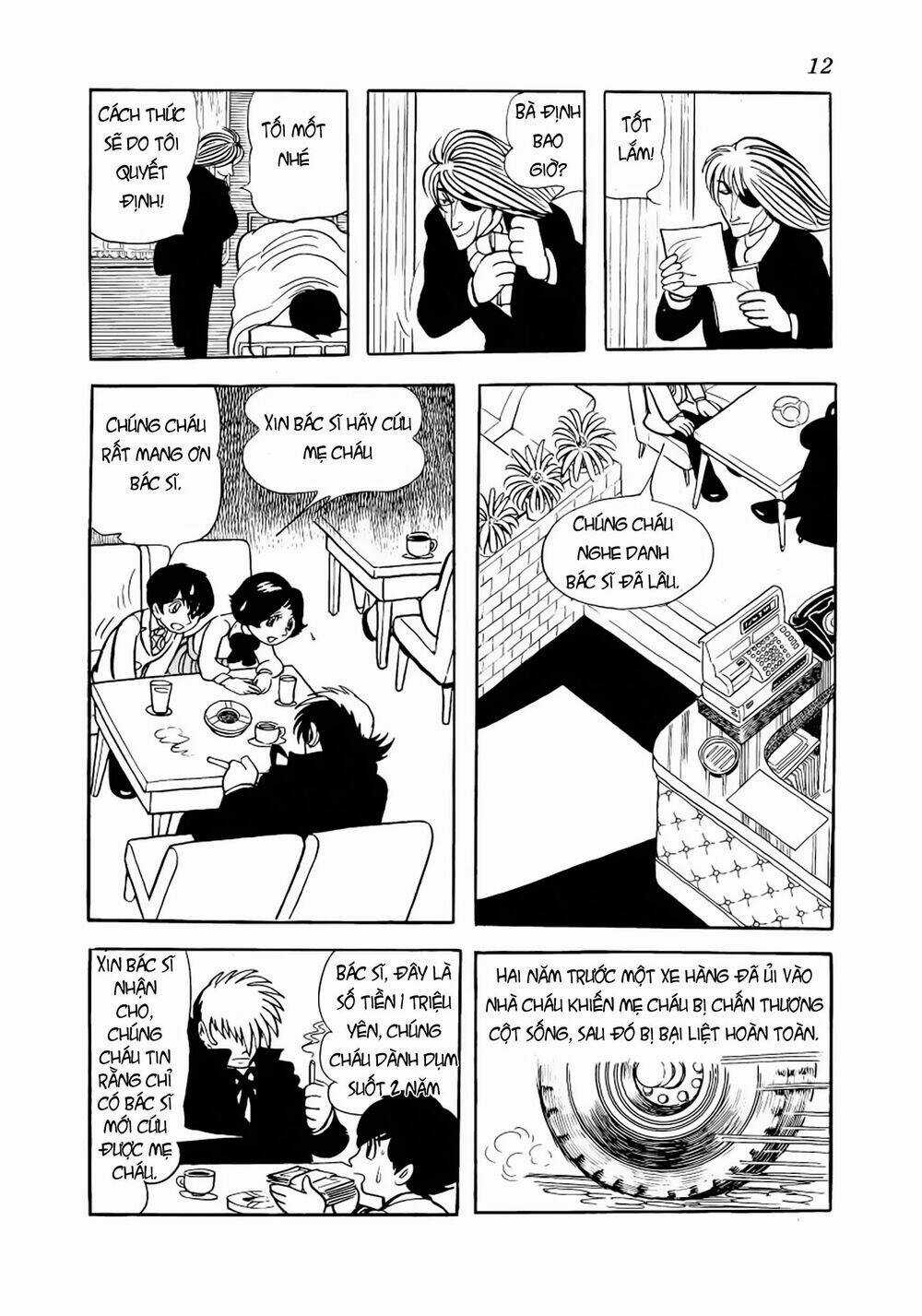 Bác Sĩ Quái Dị - Chapter 30 - Trang 11