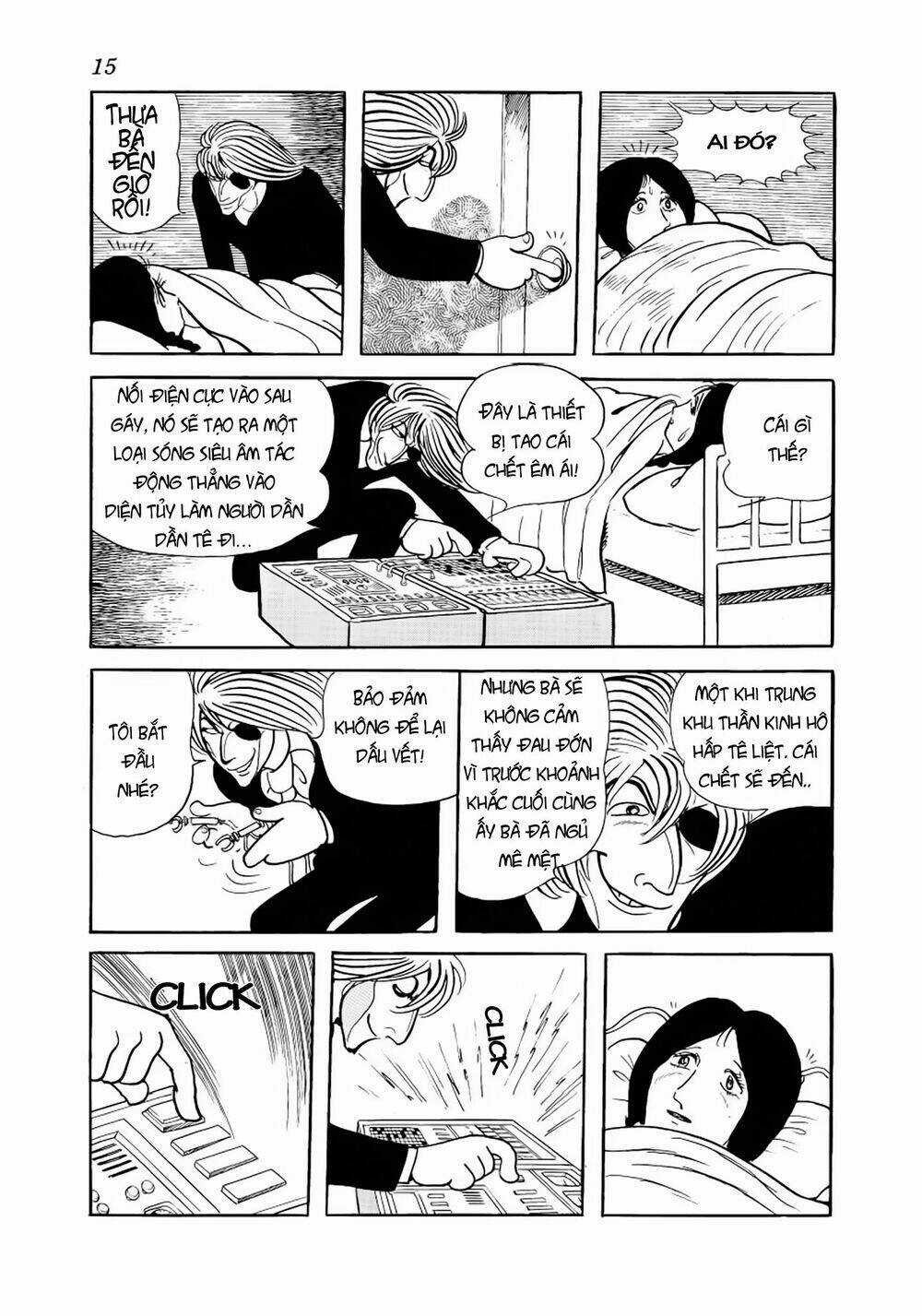 Bác Sĩ Quái Dị - Chapter 30 - Trang 14