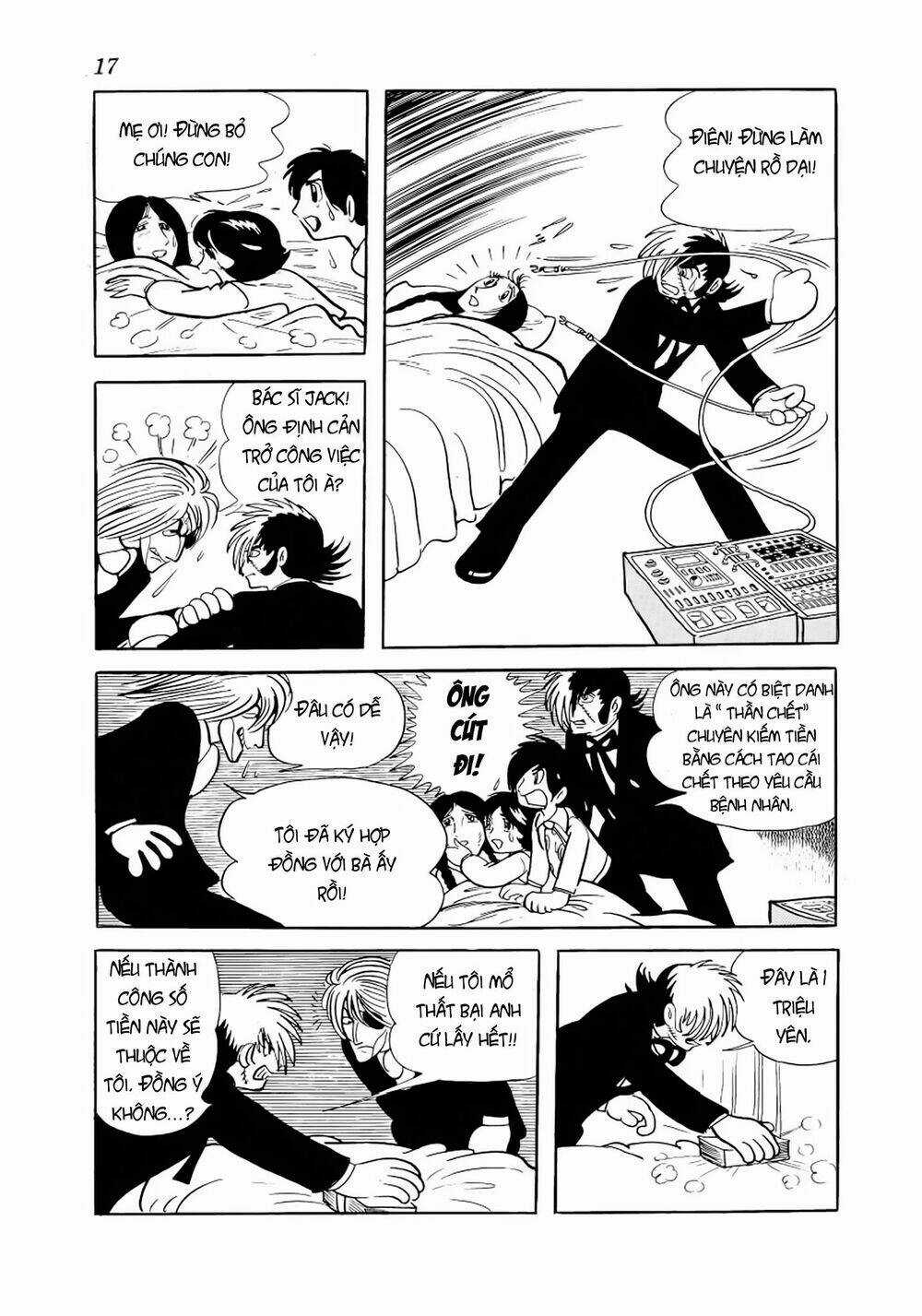 Bác Sĩ Quái Dị - Chapter 30 - Trang 16