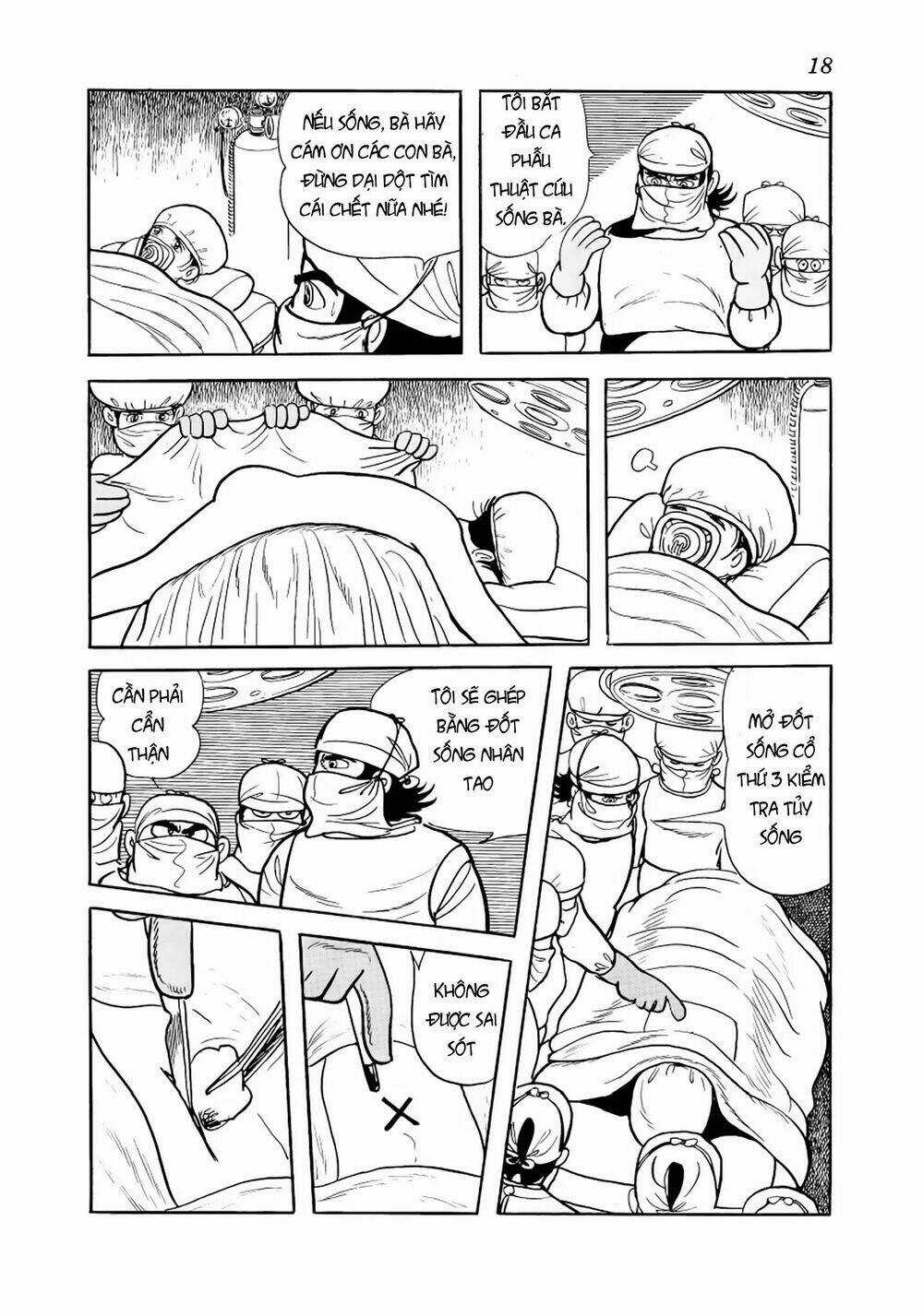 Bác Sĩ Quái Dị - Chapter 30 - Trang 17