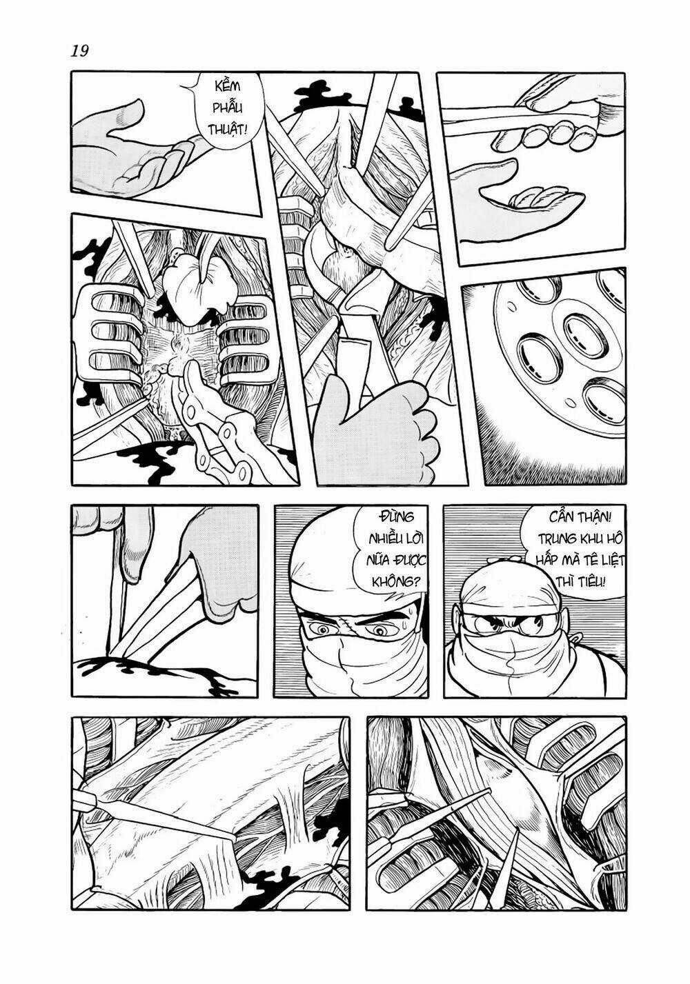 Bác Sĩ Quái Dị - Chapter 30 - Trang 18