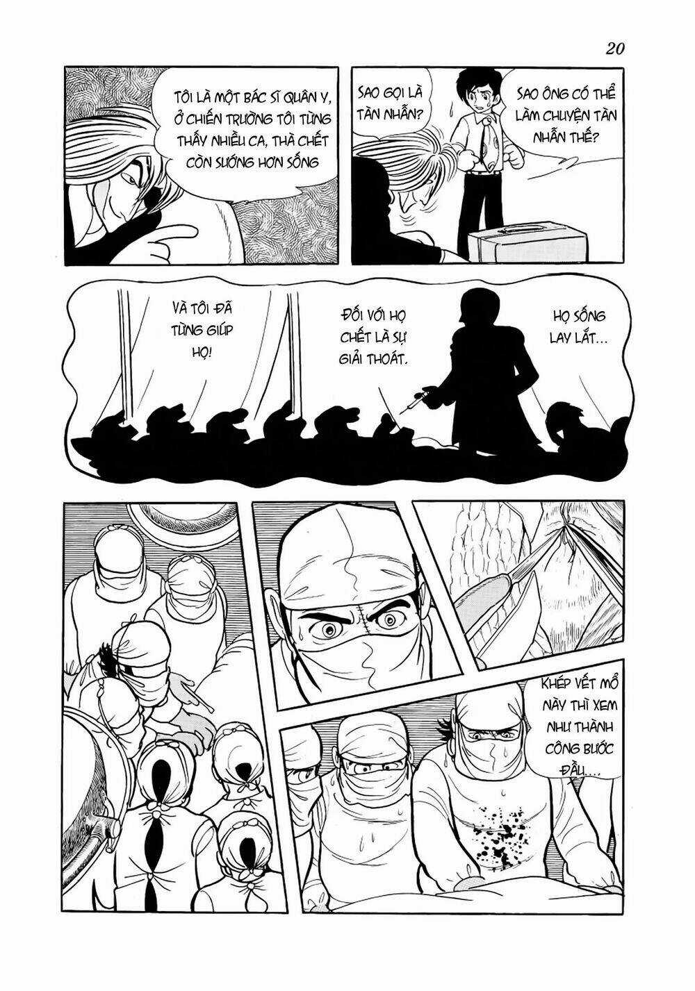 Bác Sĩ Quái Dị - Chapter 30 - Trang 19